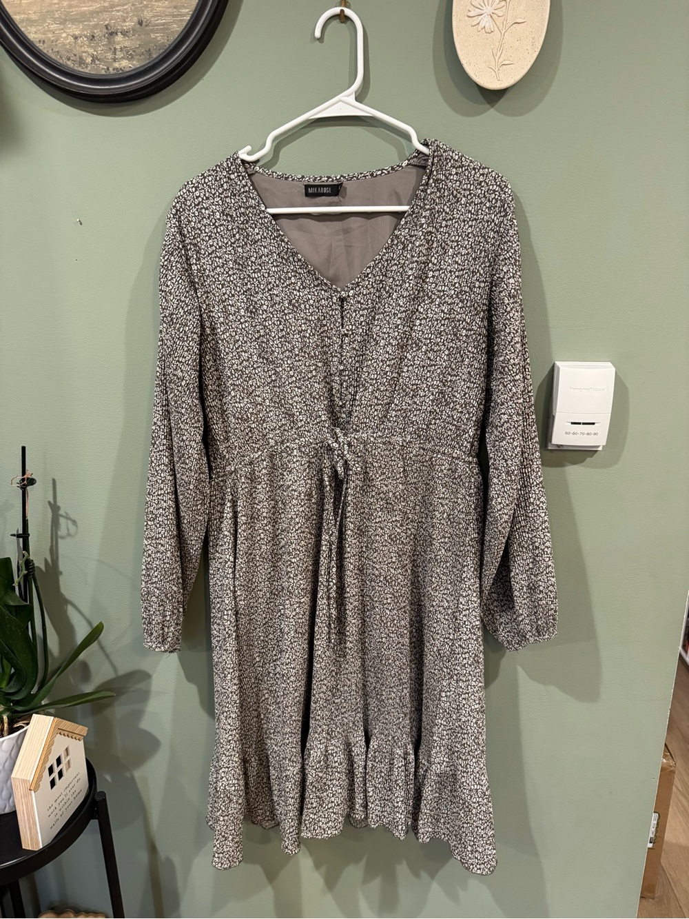 MIKAROSE ditsy floral dress